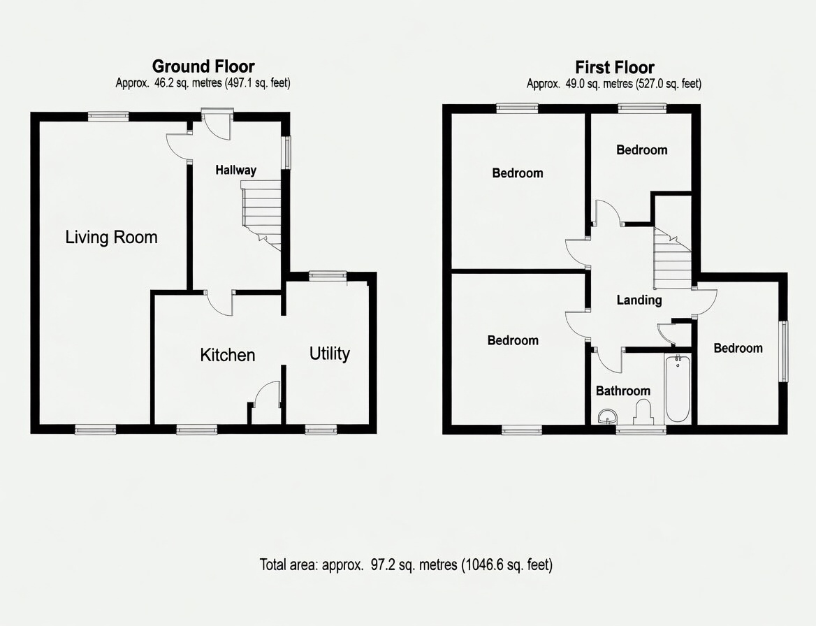 17, Heathside Avenue, Maidstone floorplan
