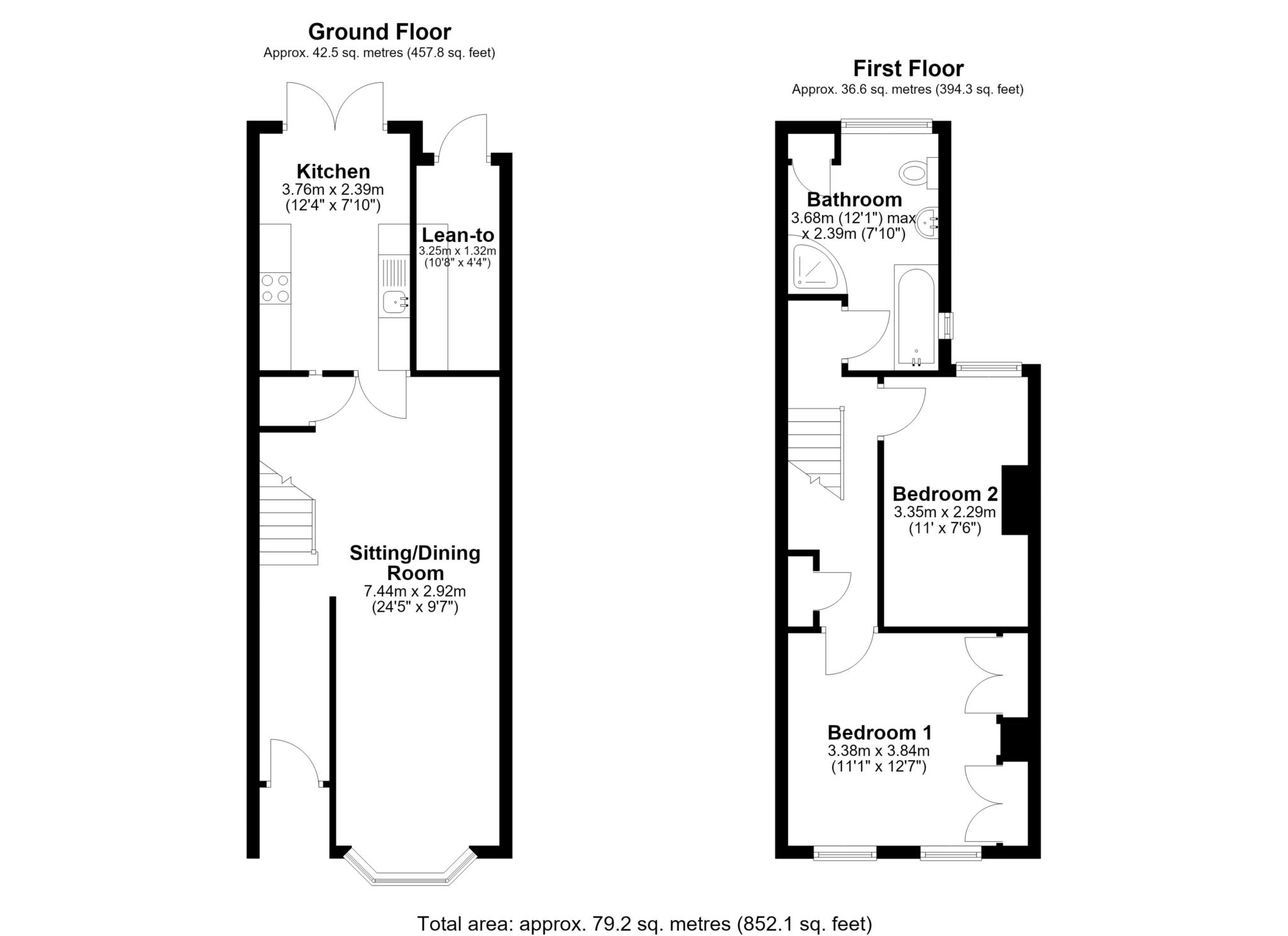27, St Johns Road, Reading floorplan