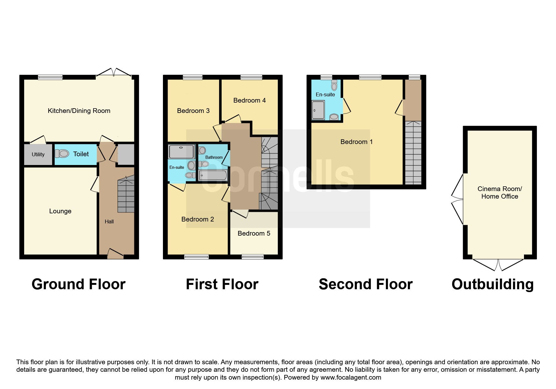 4, Digwood Road, Banbury floorplan
