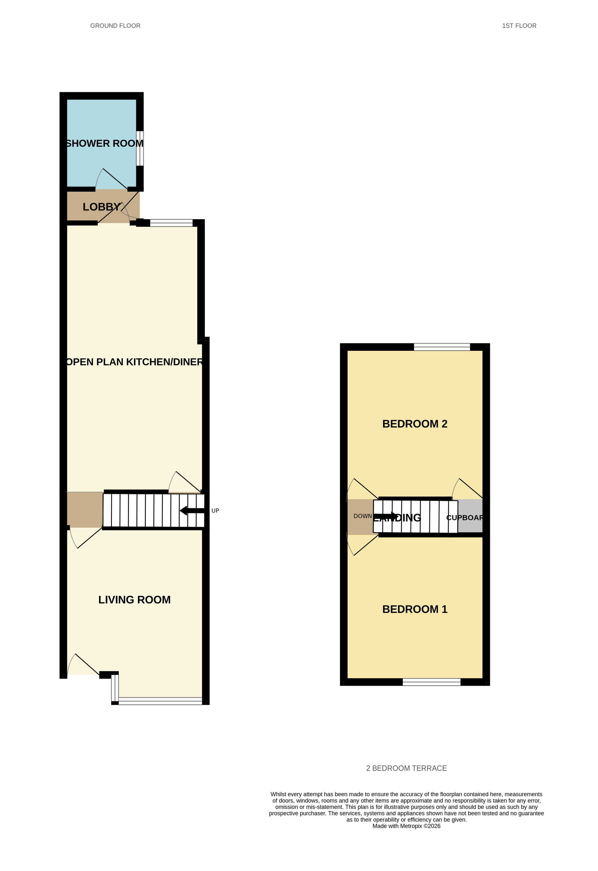 24, Wroxton Road, Birmingham floorplan