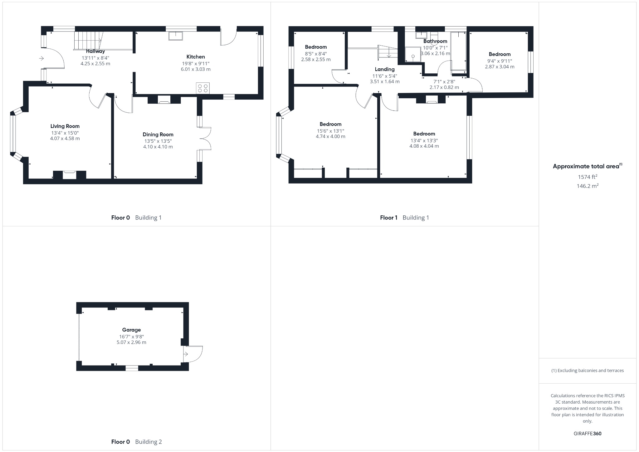 203 Widmore Road, Bromley, Kent floorplan