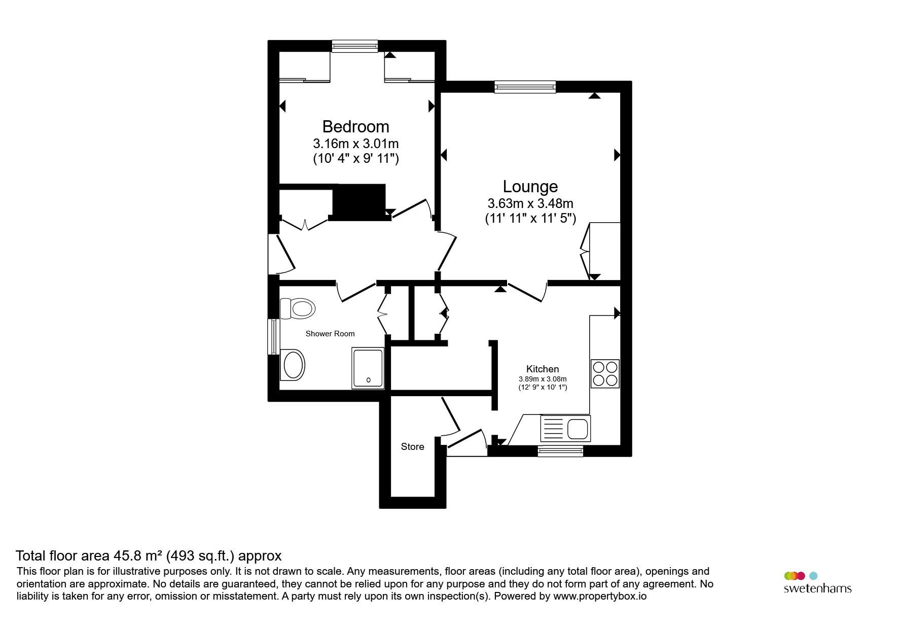 3, Westminster Terrace, Chester floorplan