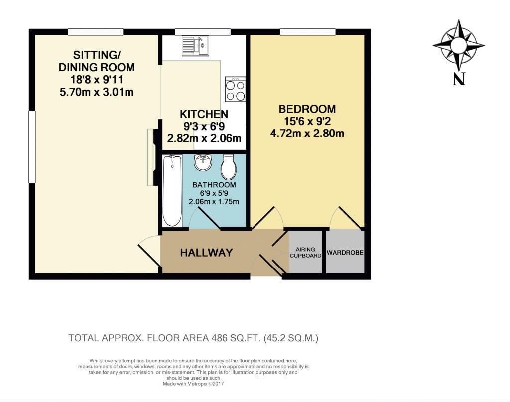 Flat 4, Rosevean House, Rosevean Gardens, Plymouth floorplan