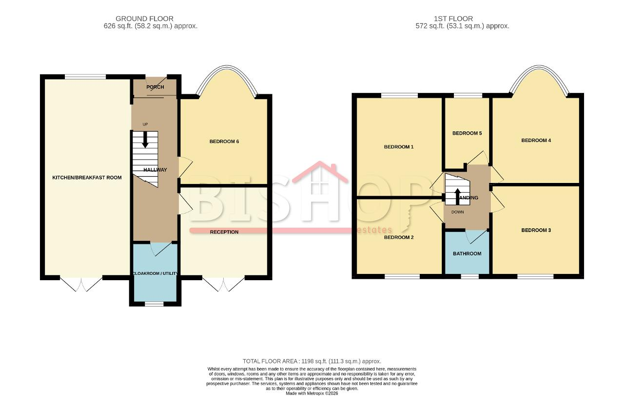 39, Saxville Road, Orpington floorplan