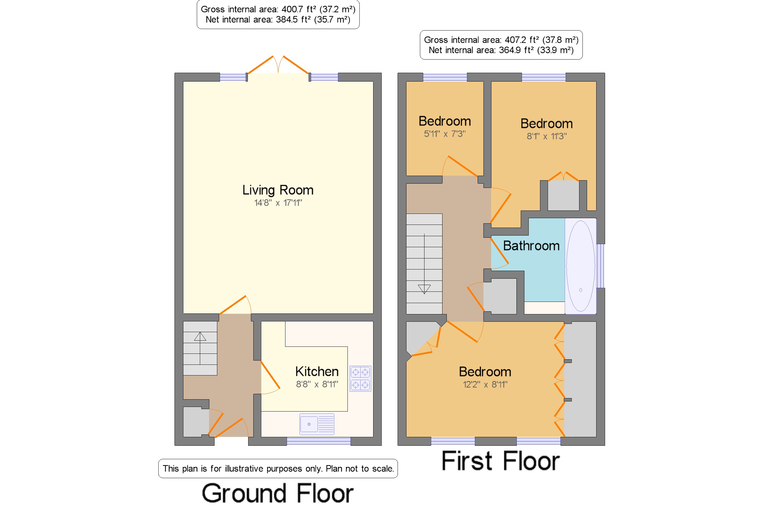 3 Bedrooms Semi-detached house for sale in Worcester Park, Surrey, . KT4