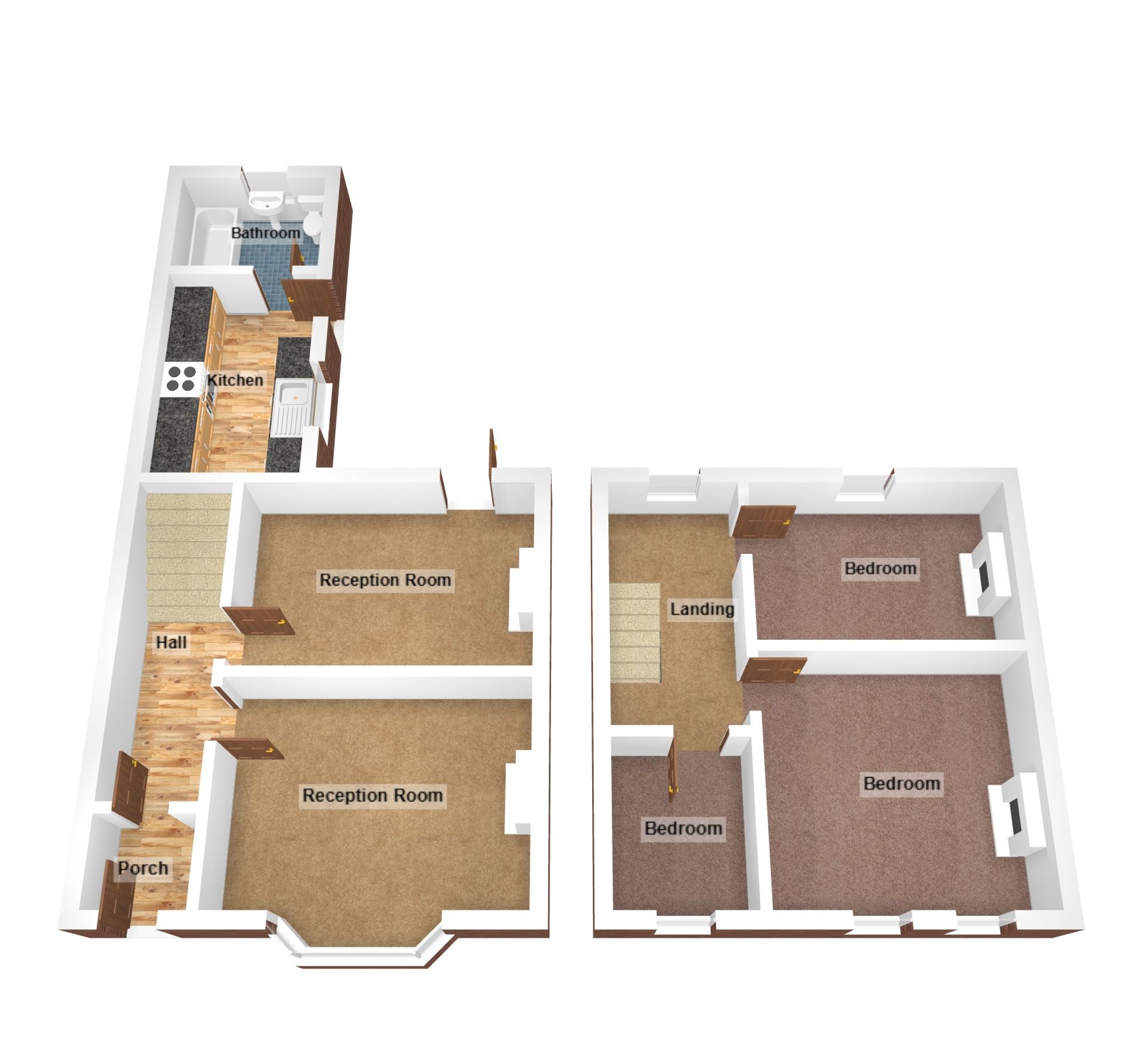 11 Maesmelyn Street, Port Talbot floorplan