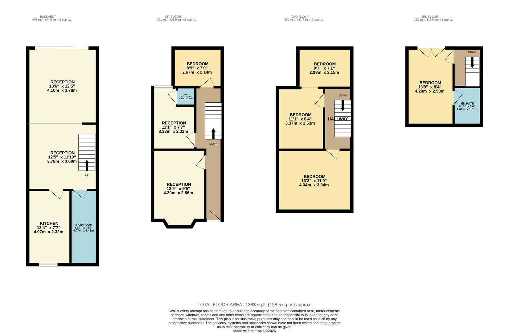 79, Gladstone Road, Watford floorplan