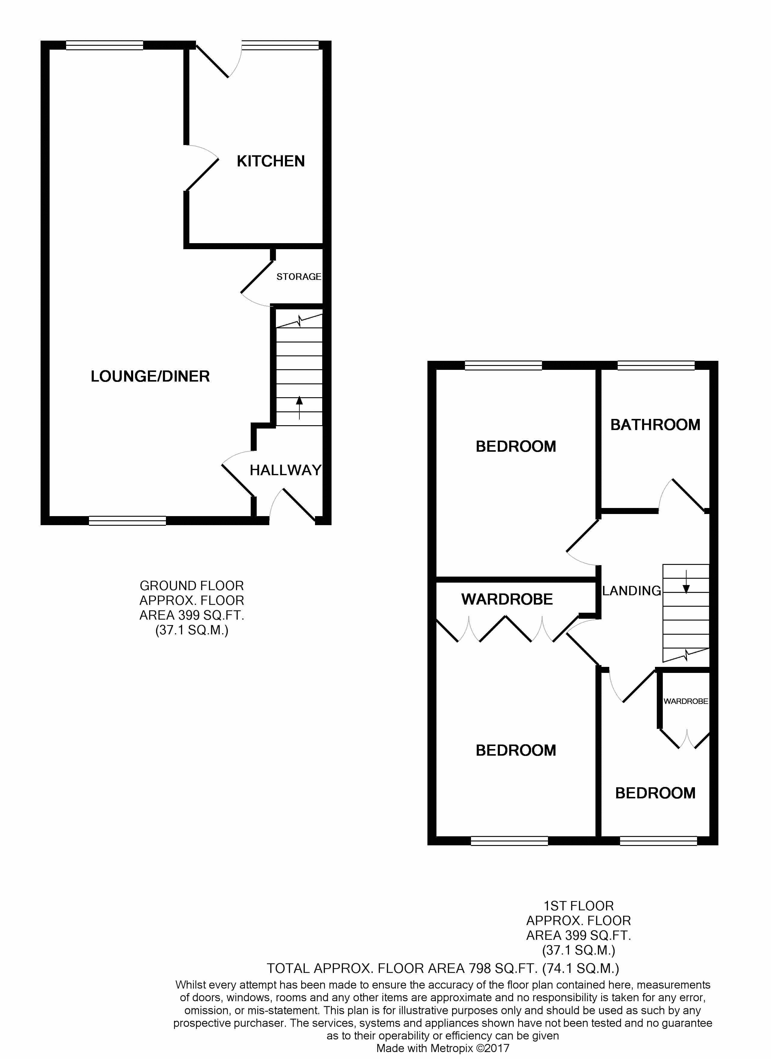 3 Bedrooms Semi-detached house to rent in Bank Street, Castle Gresley, Swadlincote DE11