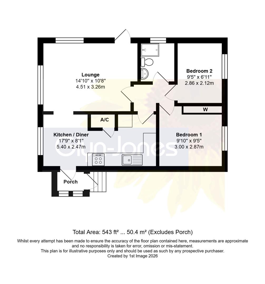 10, Kingsmead Thornlea Park, Littlehampton floorplan