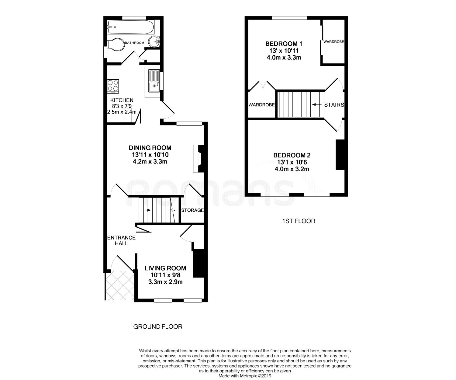 2 Bedrooms End terrace house for sale in Union Street, Farnborough, Hampshire GU14