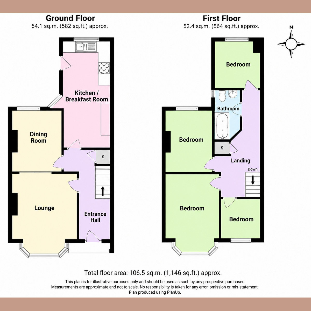 25, Westminster Drive Westcliff-on-sea, Westcliff-on-sea floorplan