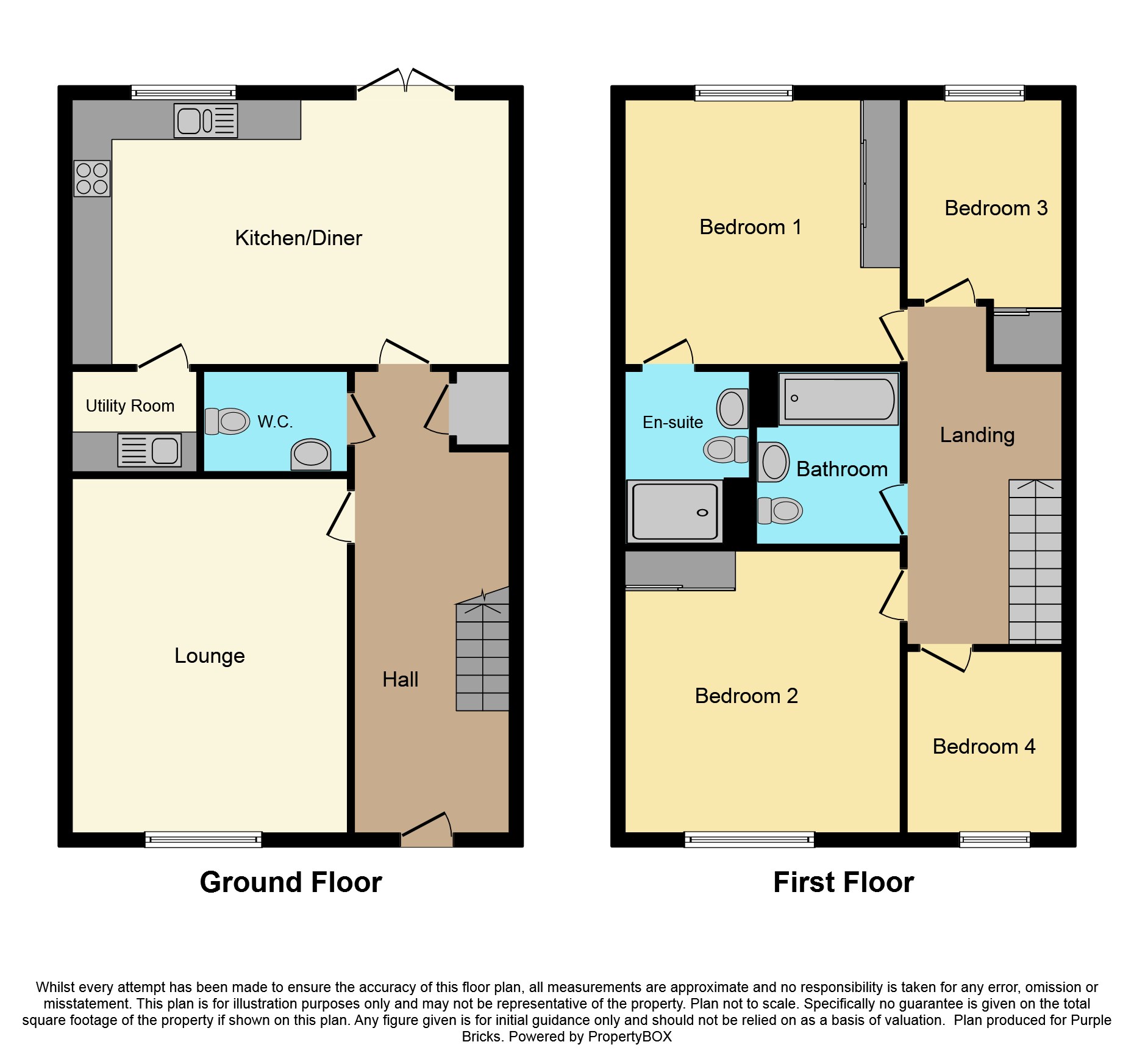 4 Bedrooms Detached house for sale in Kensington Crescent, Northwich CW8