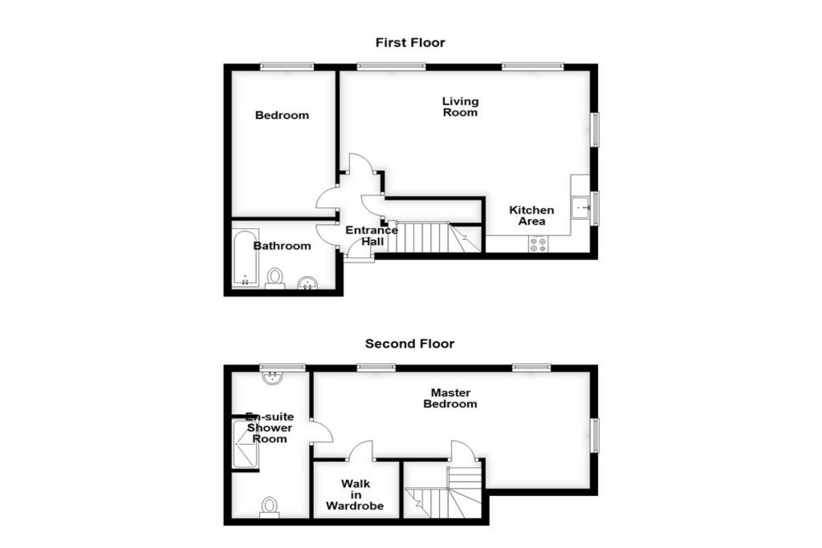 2 Bedrooms Flat for sale in Northgate End, Bishop's Stortford CM23