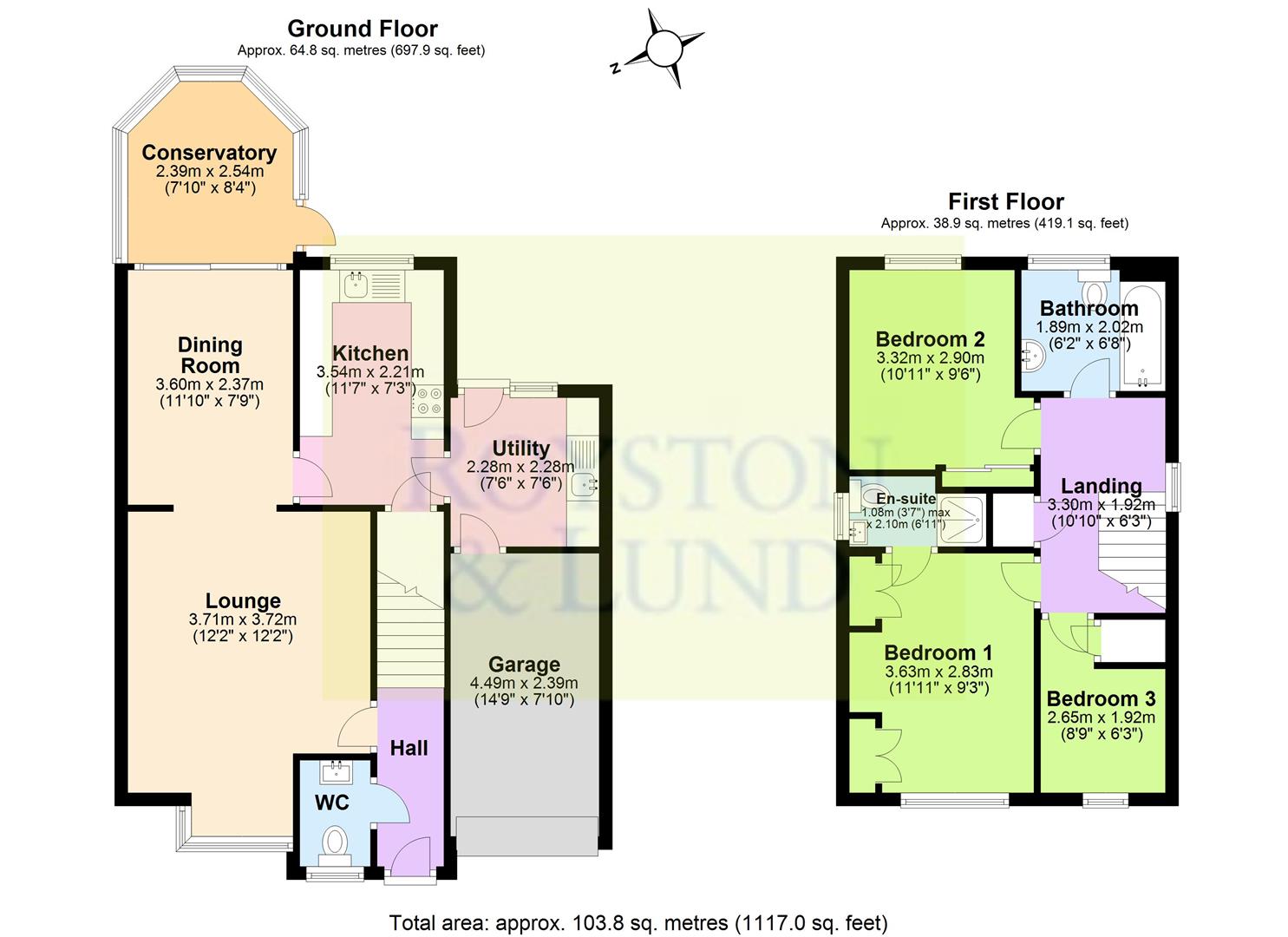 Kensington Gardens, Carlton, Nottingham NG4, 3 bedroom detached house