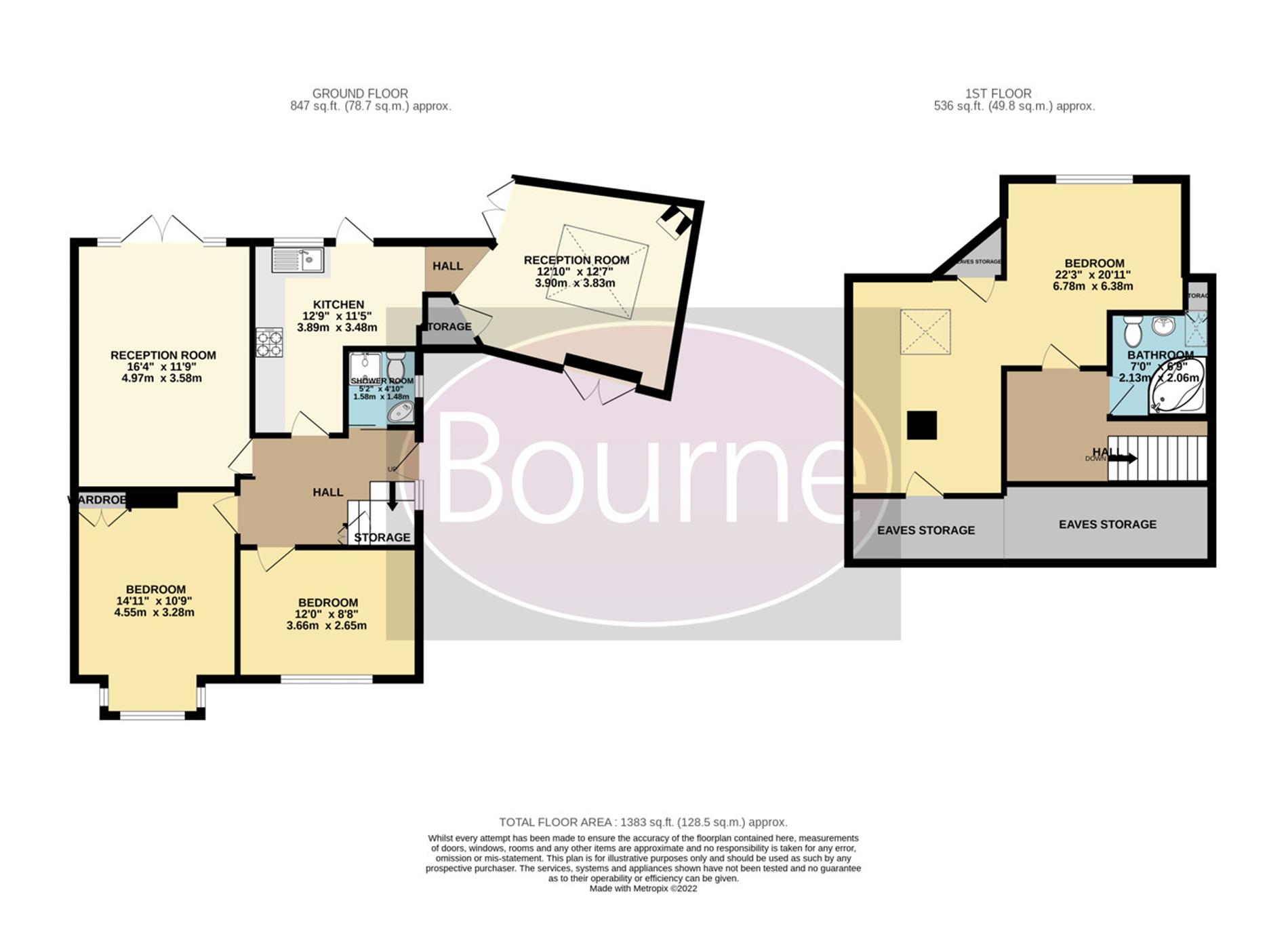 18, Bryanstone Close, Guildford floorplan