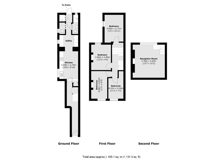 118a Haydons Road,, Haydons Road, Wimbledon floorplan