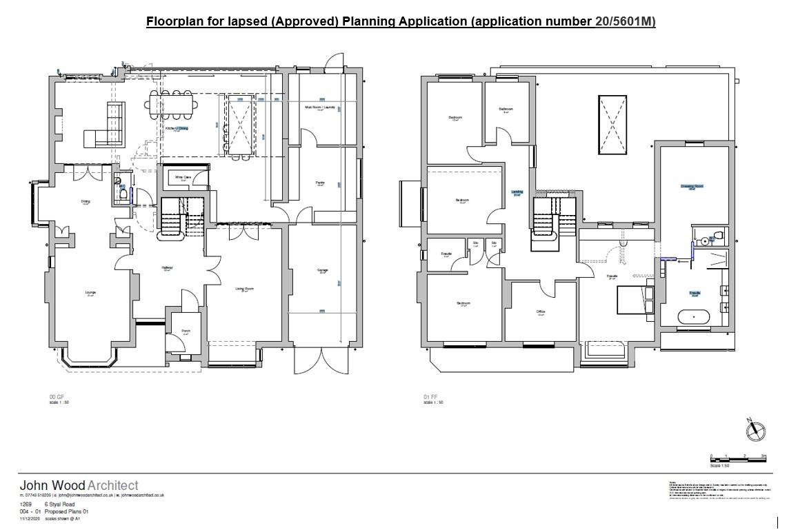 6, Styal Road, Wilmslow floorplan