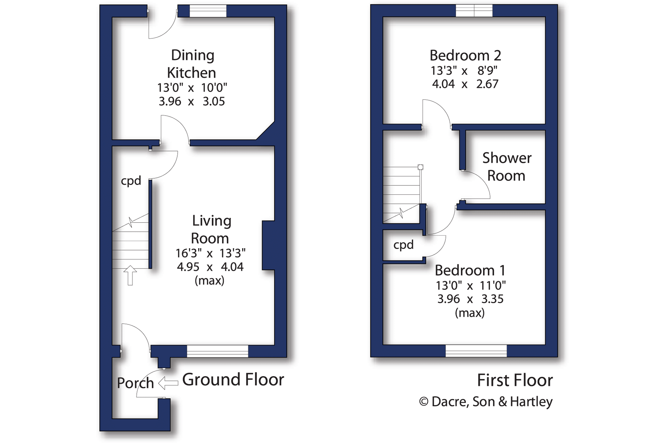 6, Station Road, Skipton floorplan