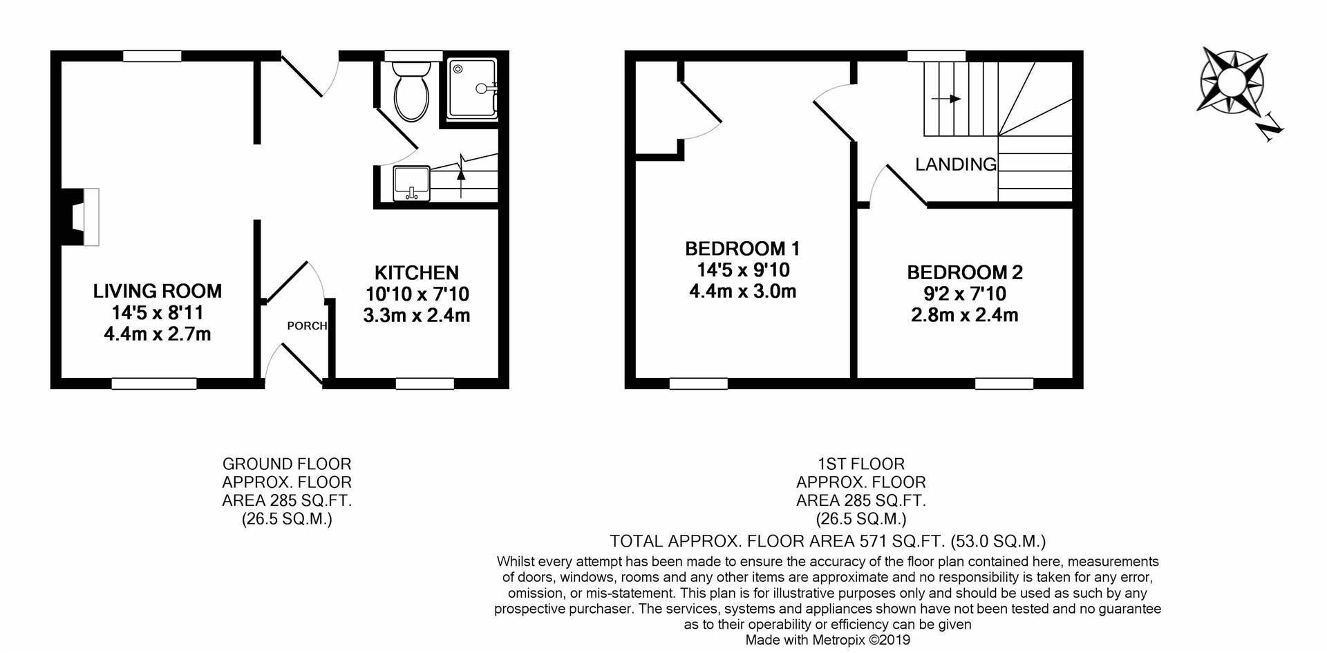 2 Bedrooms Cottage for sale in Chapel Lane, Enstone, Chipping Norton OX7