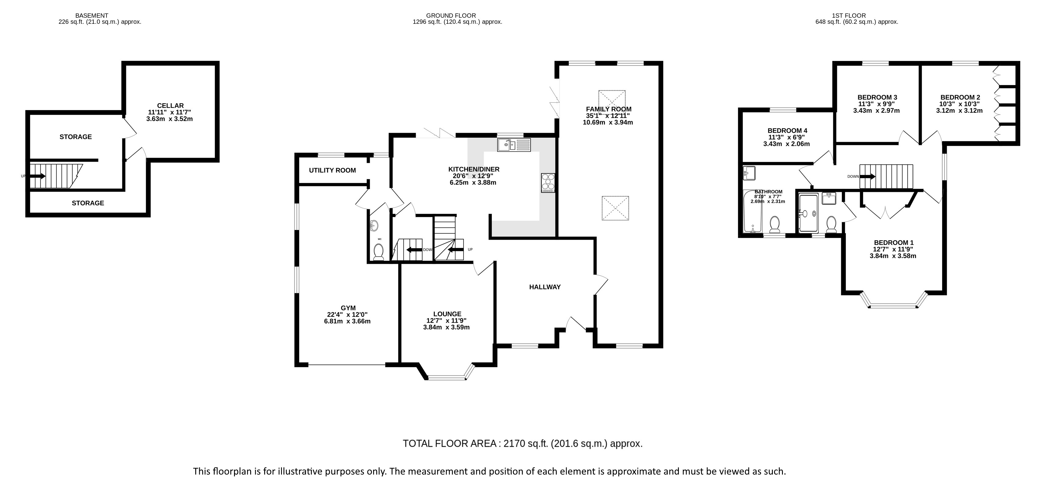 20, George Street, Hemel Hempstead floorplan