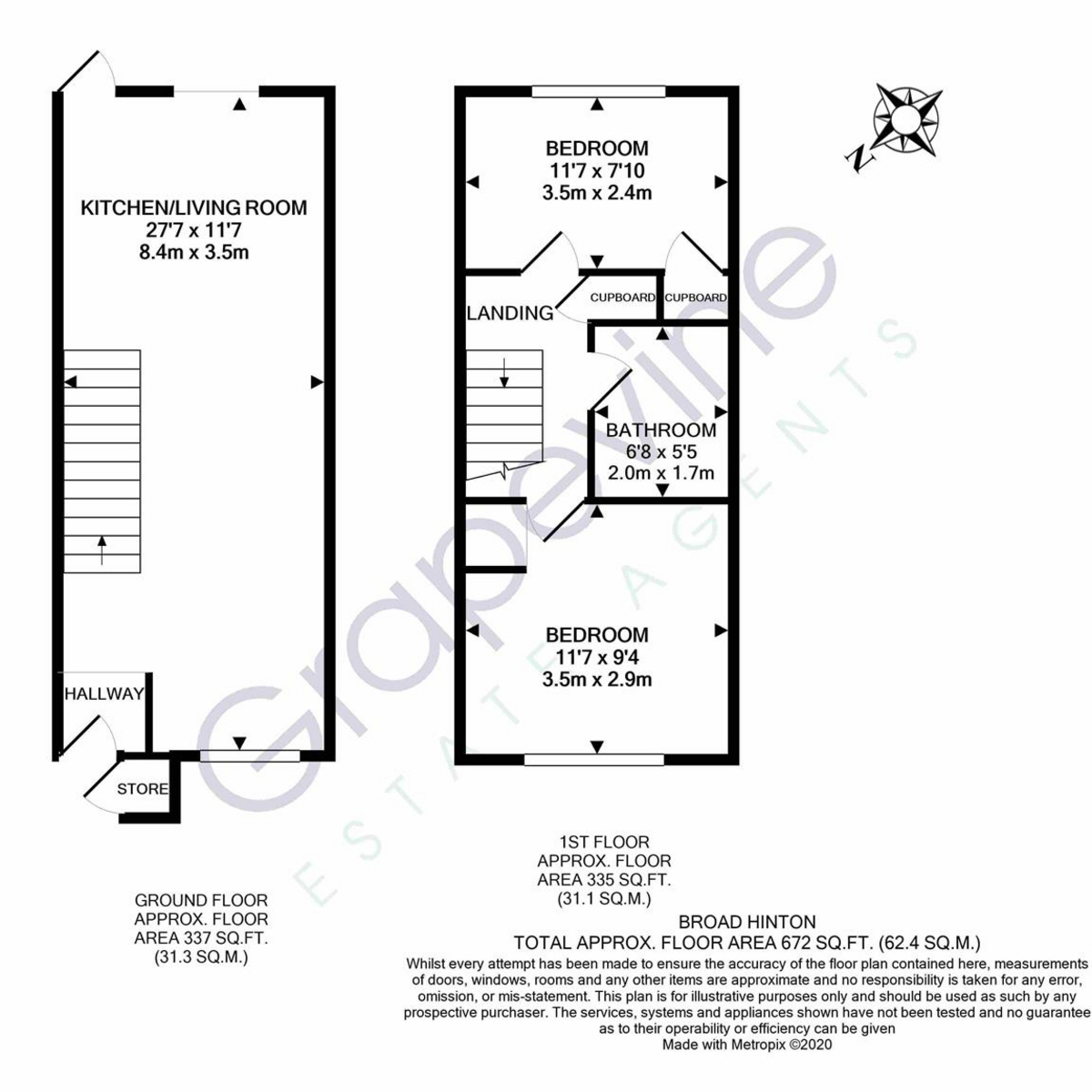 Broad Hinton, Twyford RG10, 2 bedroom terraced house for sale 62449118 PrimeLocation
