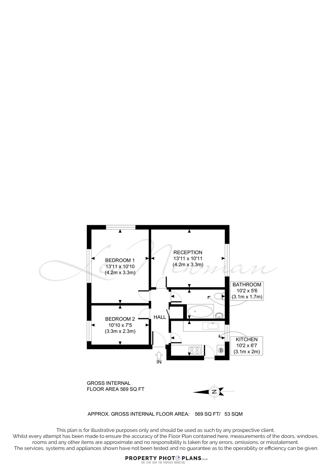 Thurlby Close, Harrow floorplan