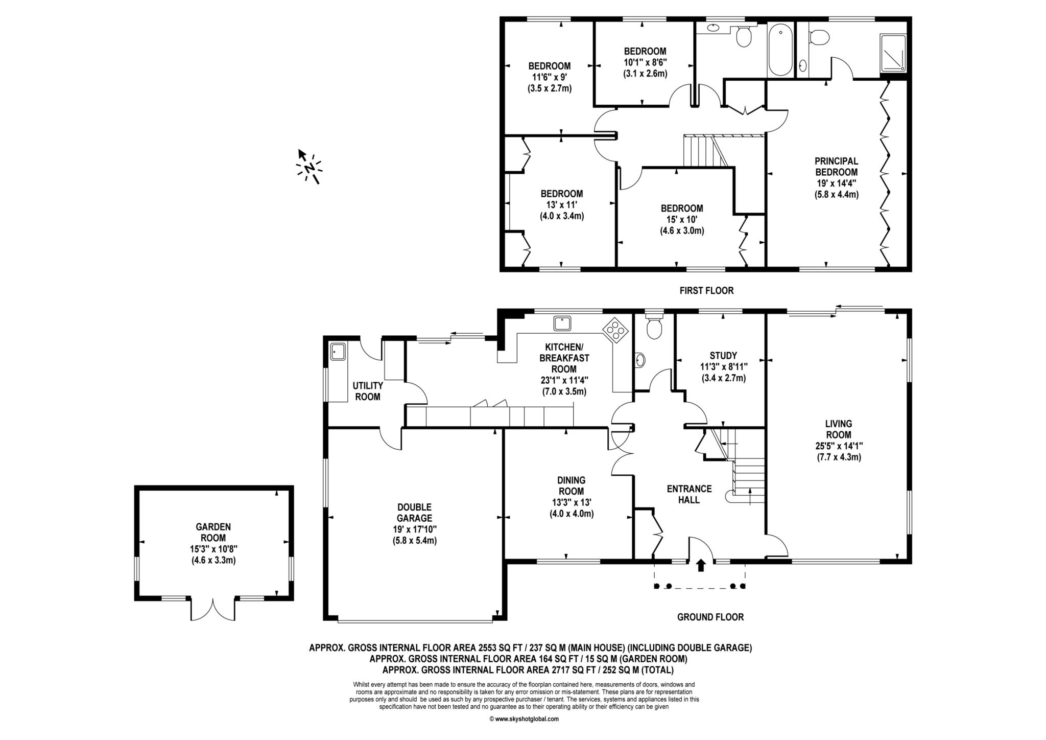 8, Armitage Court, Ascot floorplan