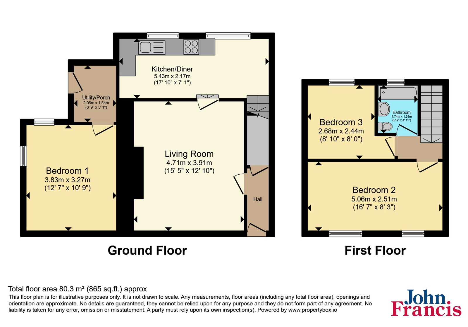 12, Ferry Road, Carmarthenshire floorplan