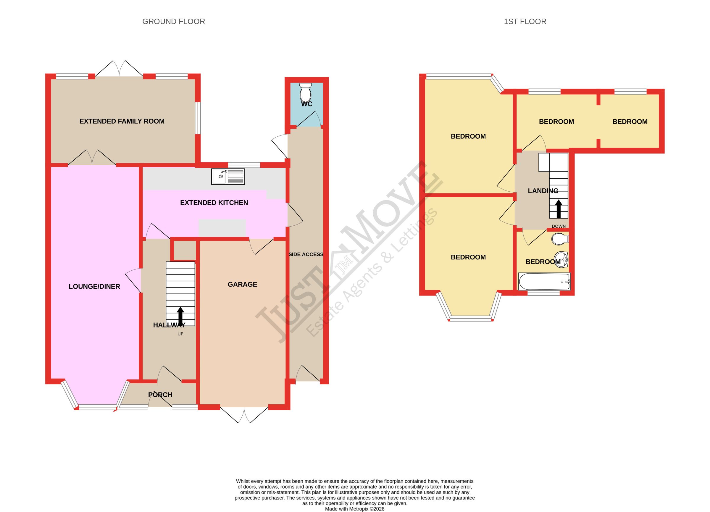 691 Kings Road, Great Barr, Birmingham floorplan