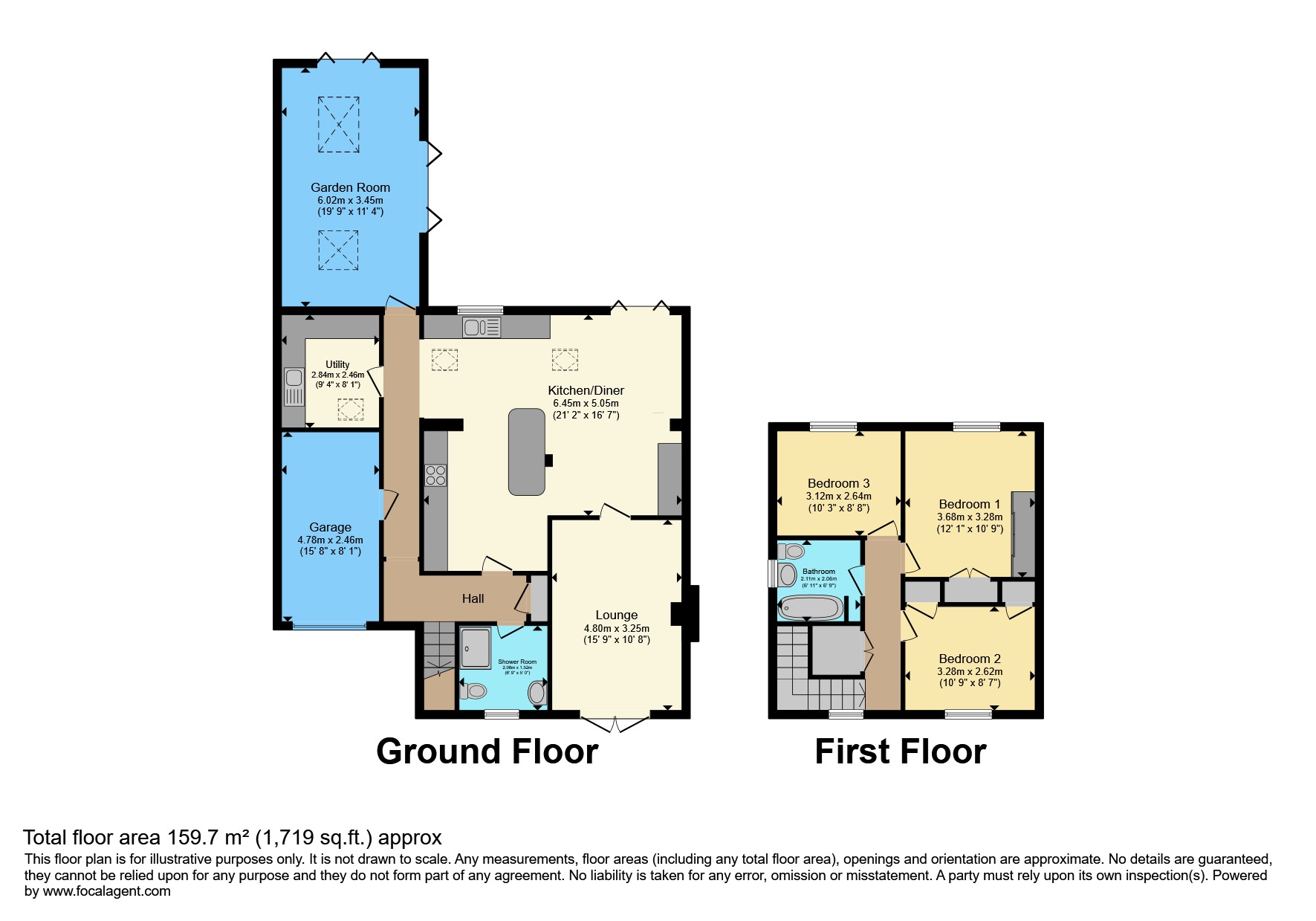 Salmo, Flegg Green, Wereham floorplan