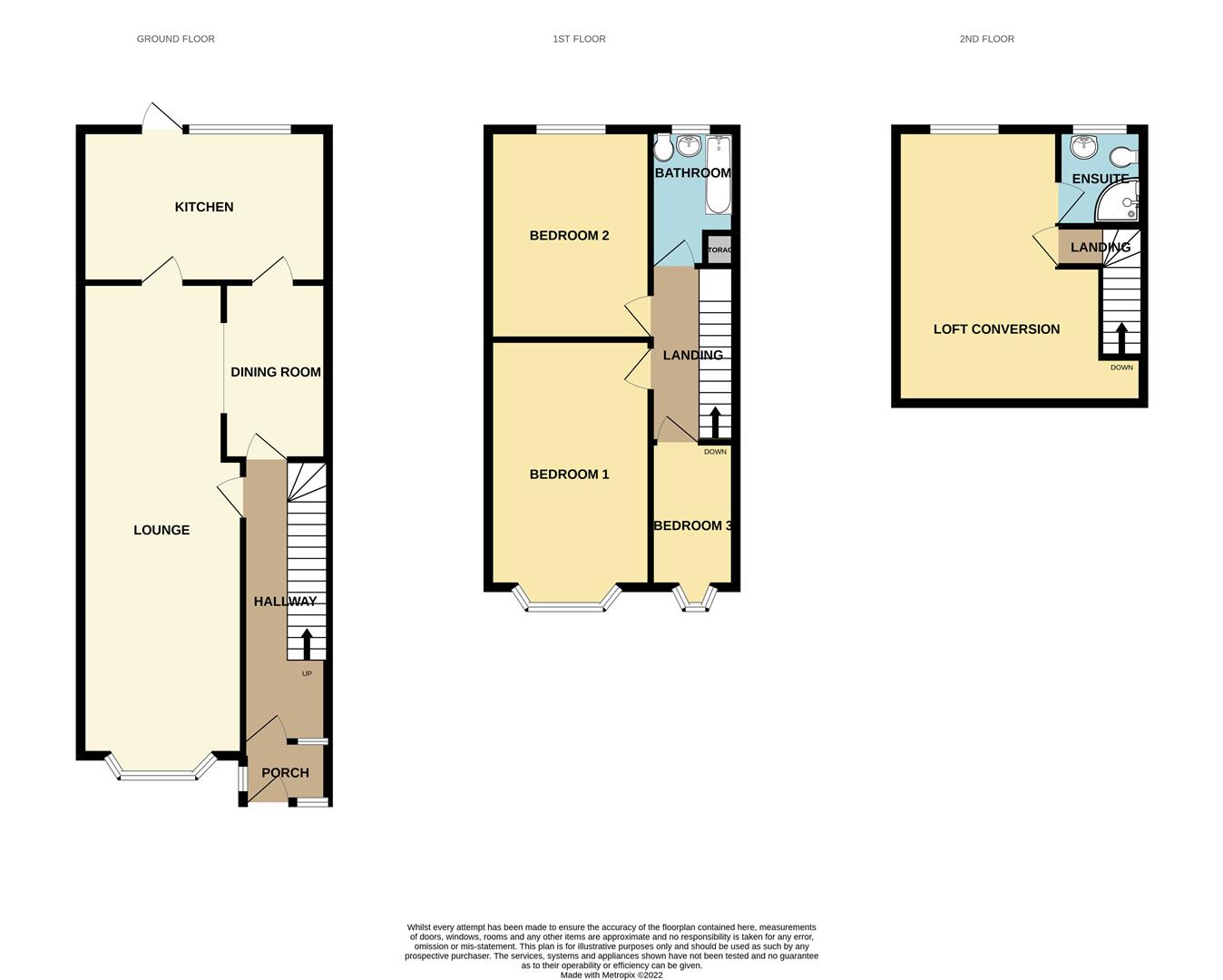 Great Cambridge Road, Enfield EN1, 4 bedroom terraced house for sale