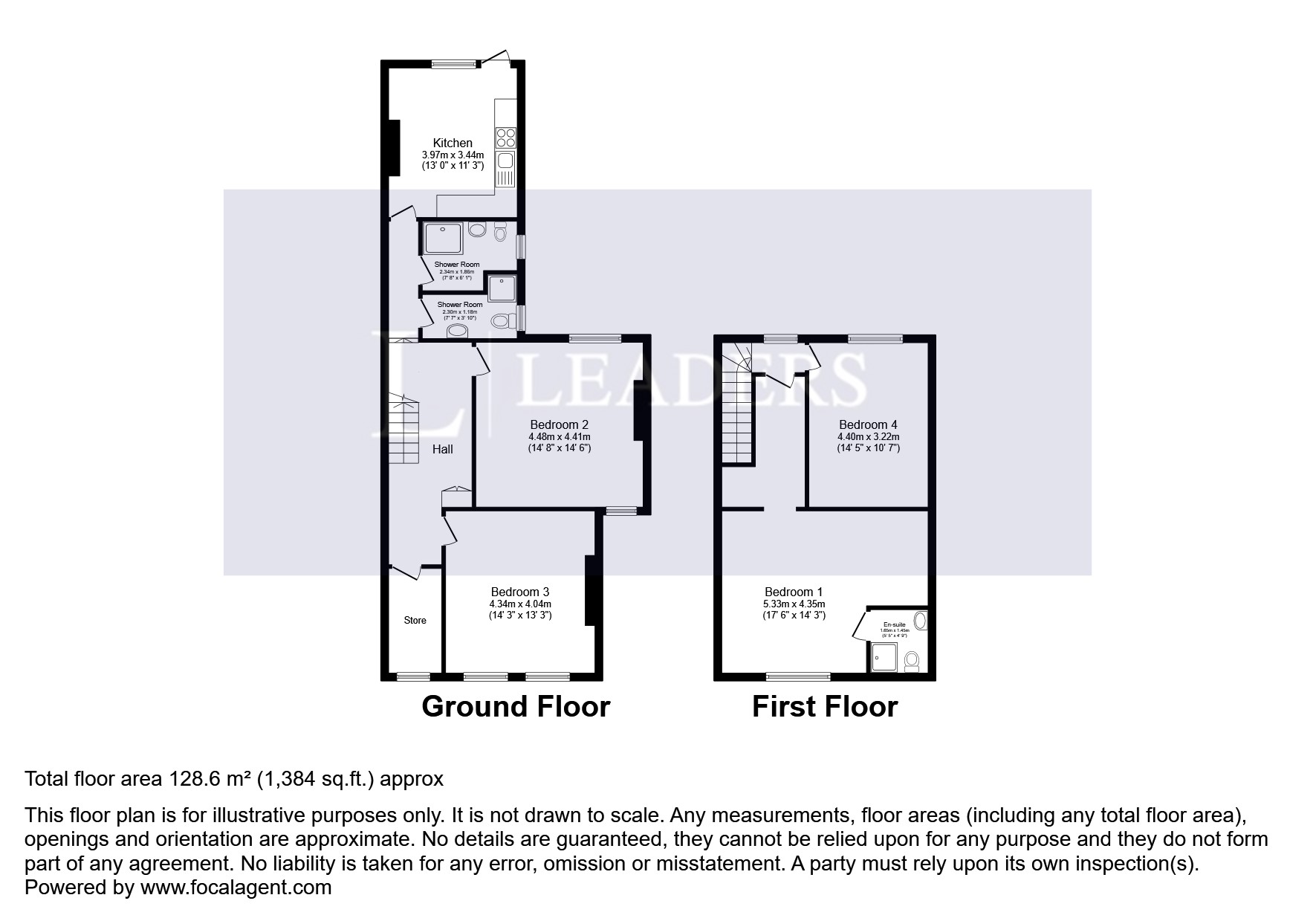 Room 1, 32, Clarence Street, Clarence Street floorplan