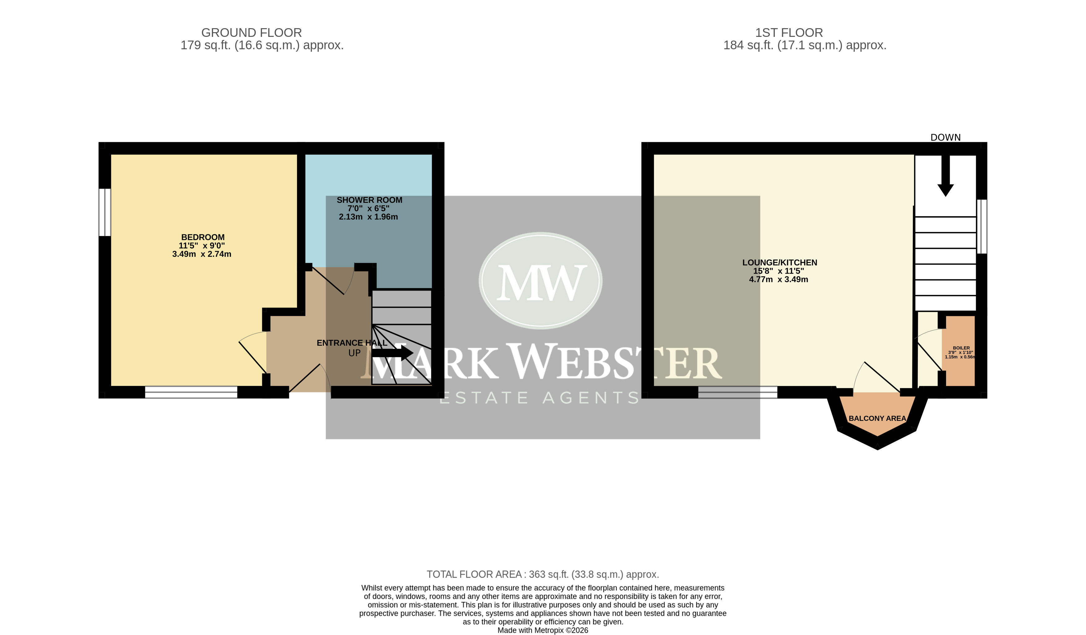2, Charlotte Way, Atherstone floorplan