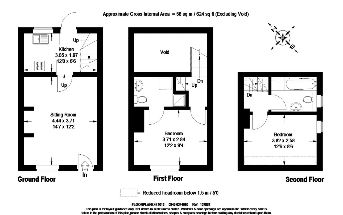 37, Herd Street, Marlborough floorplan