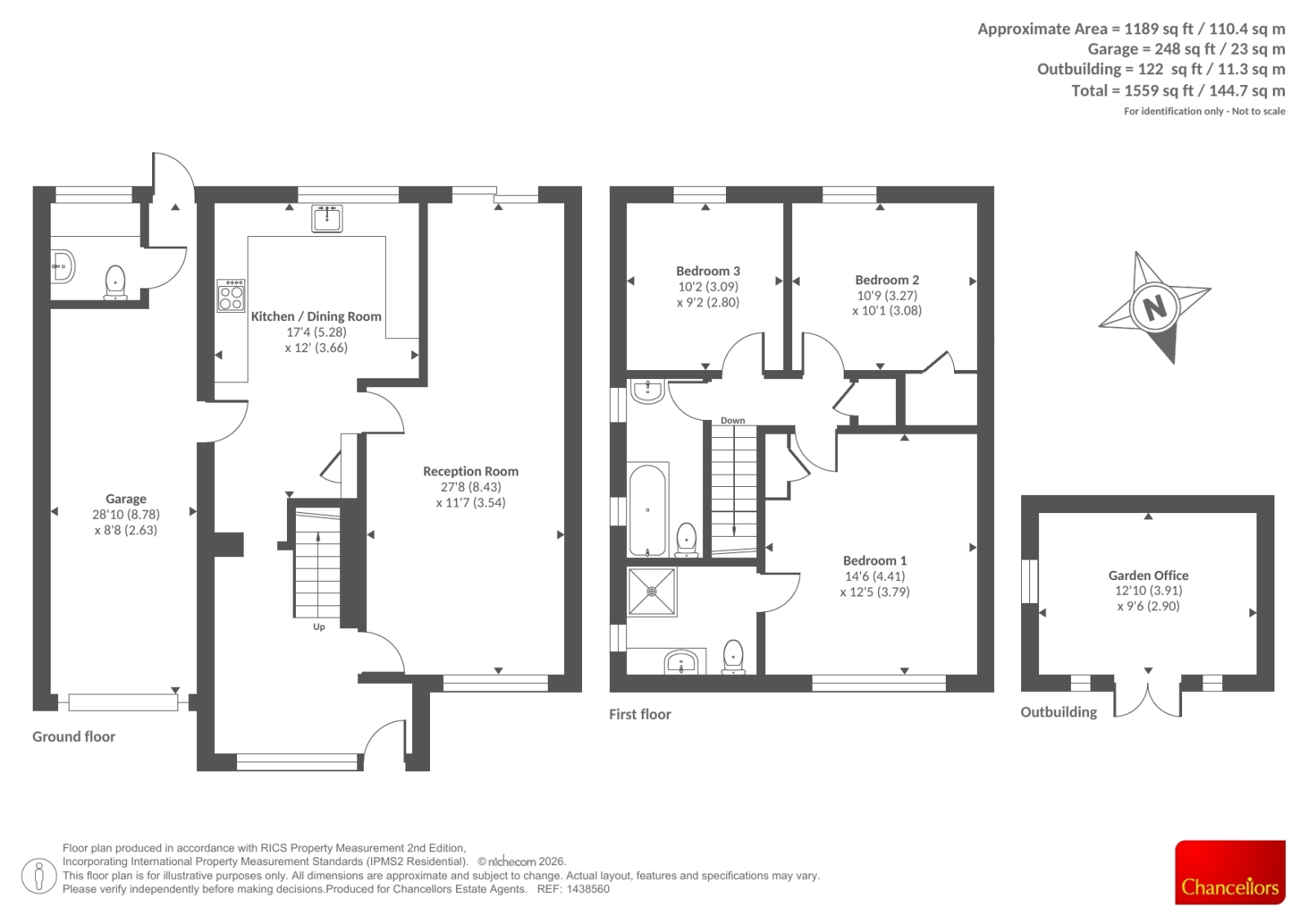 16 NICHOLAS ROAD, Nicholas Road, Henley-On-Thames floorplan
