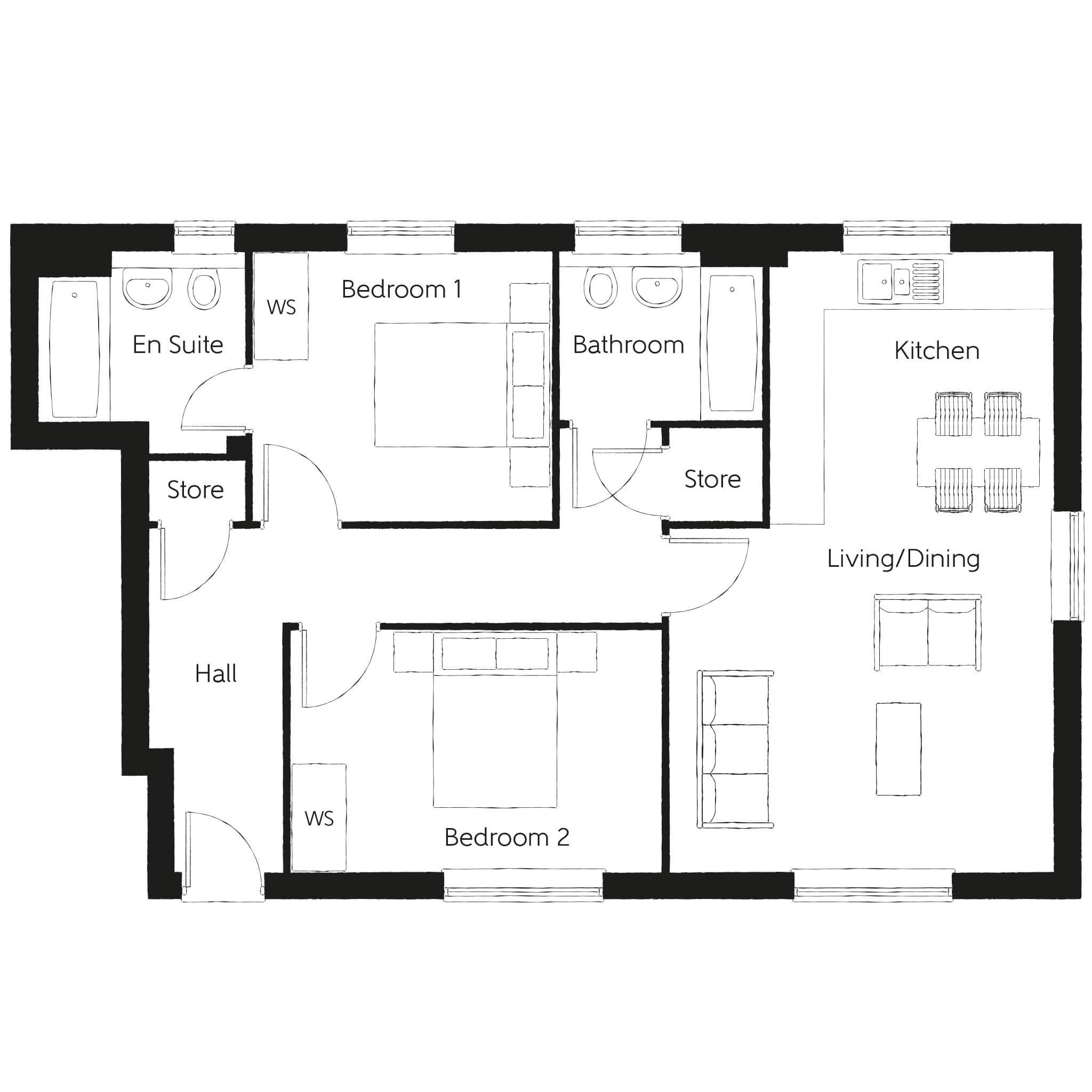 404, Church Road, Maidstone floorplan