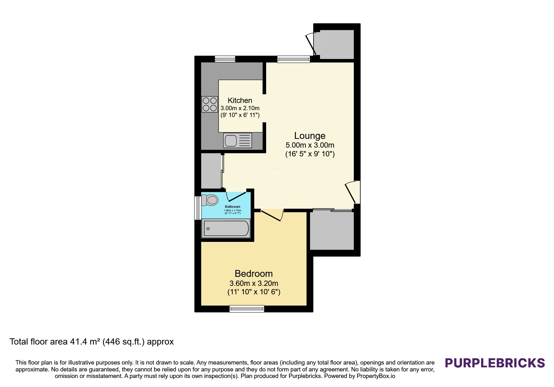 22, Rosedale, Dunstable floorplan