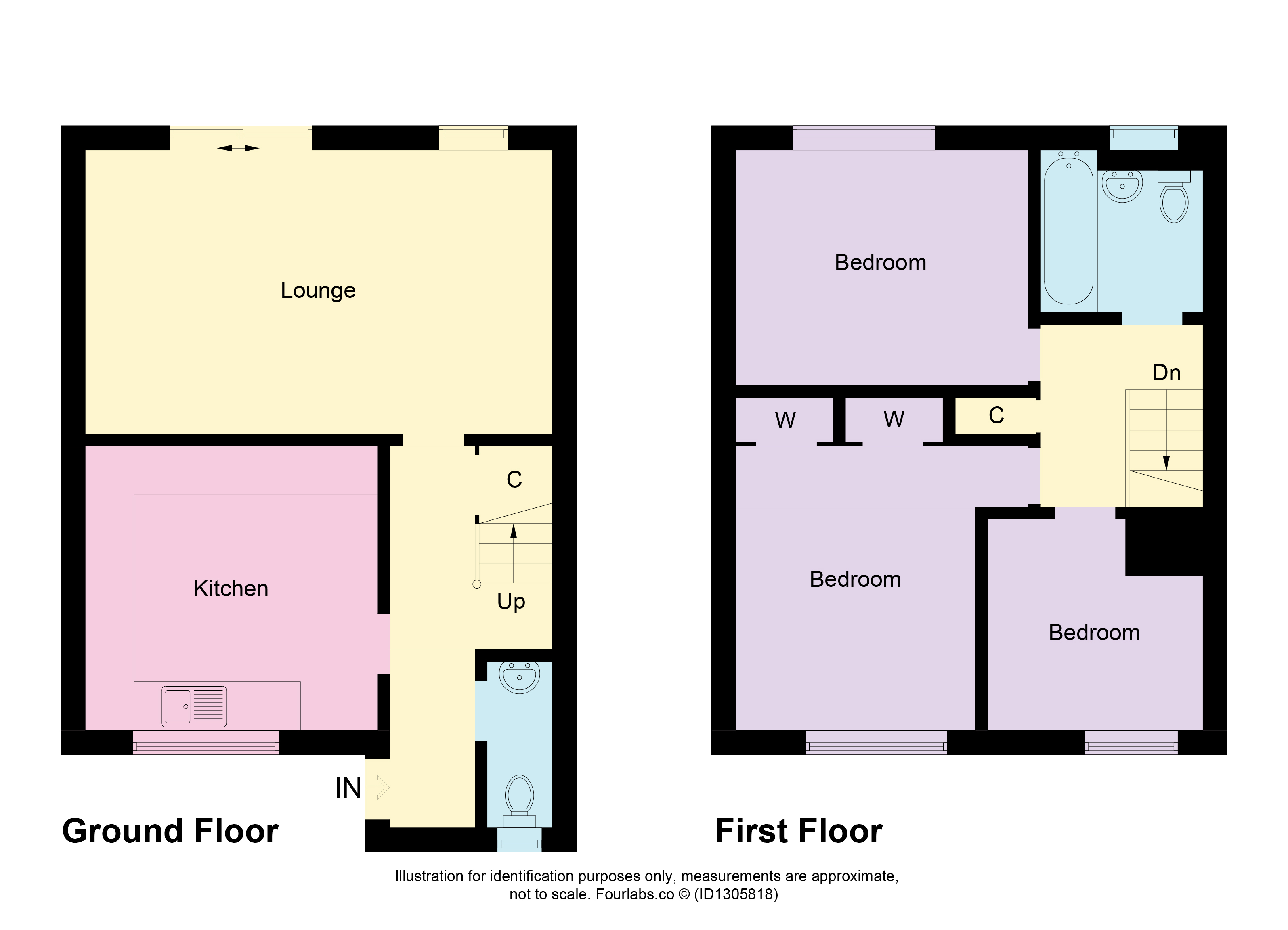 2, Forbes Place, Arbroath floorplan
