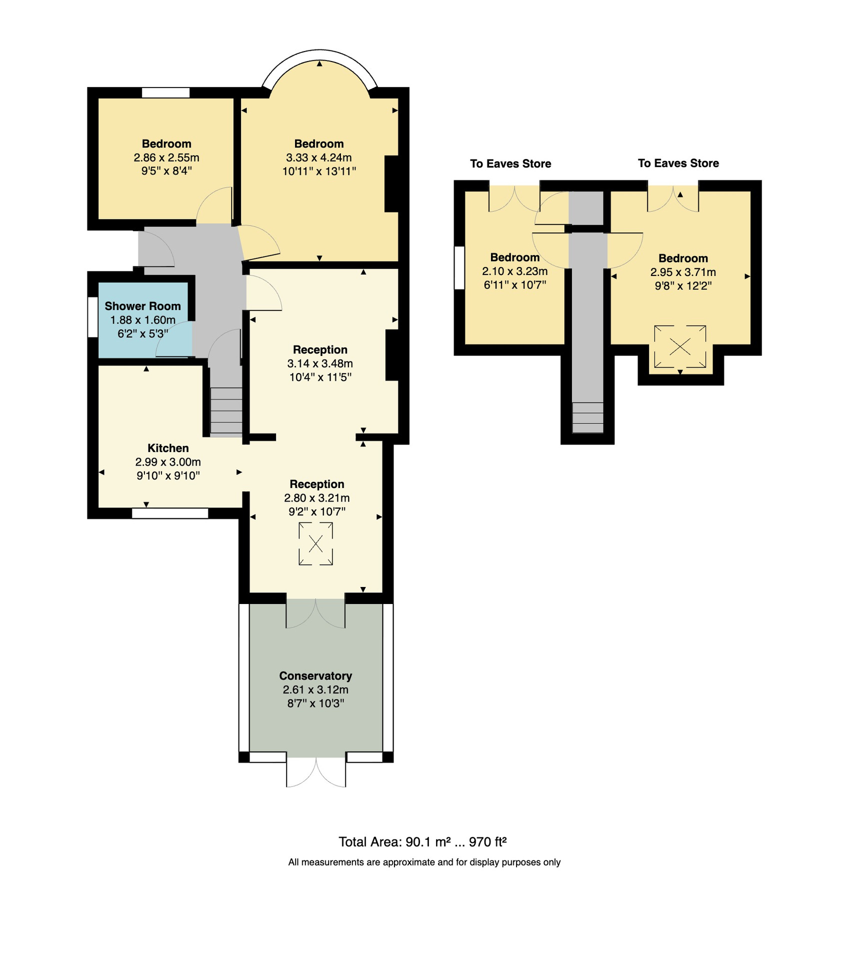 Swalecliffe Road, Tankerton, Whitstable floorplan