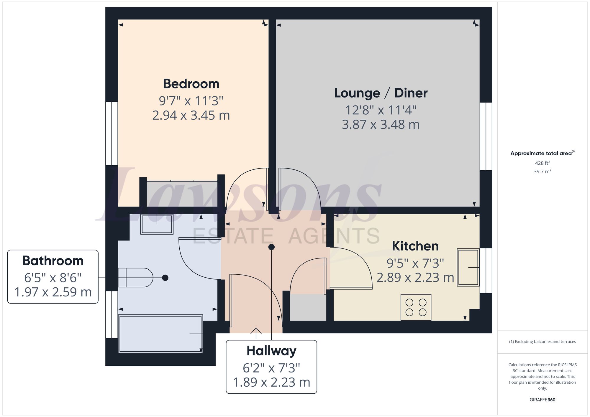 11 Avenue Gardens, Thetford floorplan
