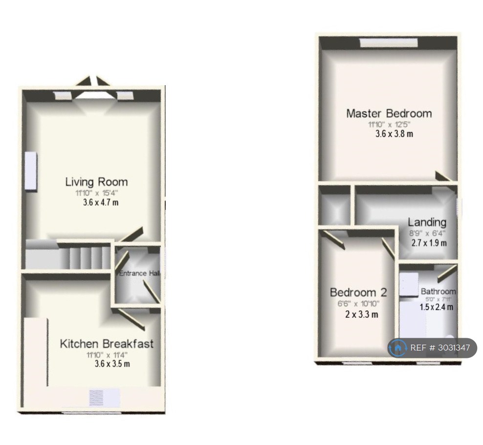 Austin Edwards Drive, Warwick floorplan