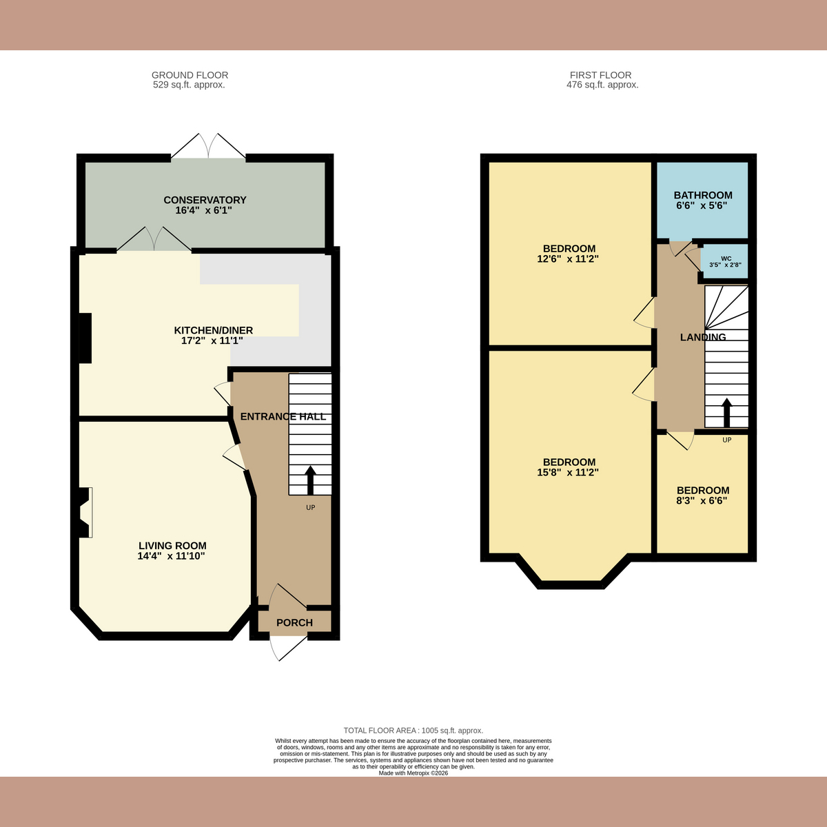 277, Bridgwater Drive, Westcliff-on-sea floorplan