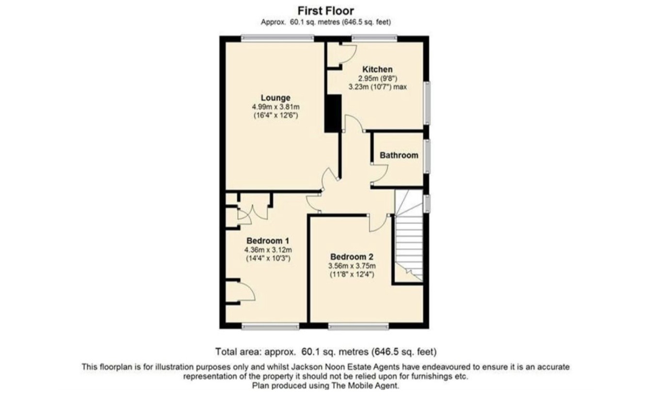 15, Cyclamen Way, Epsom floorplan