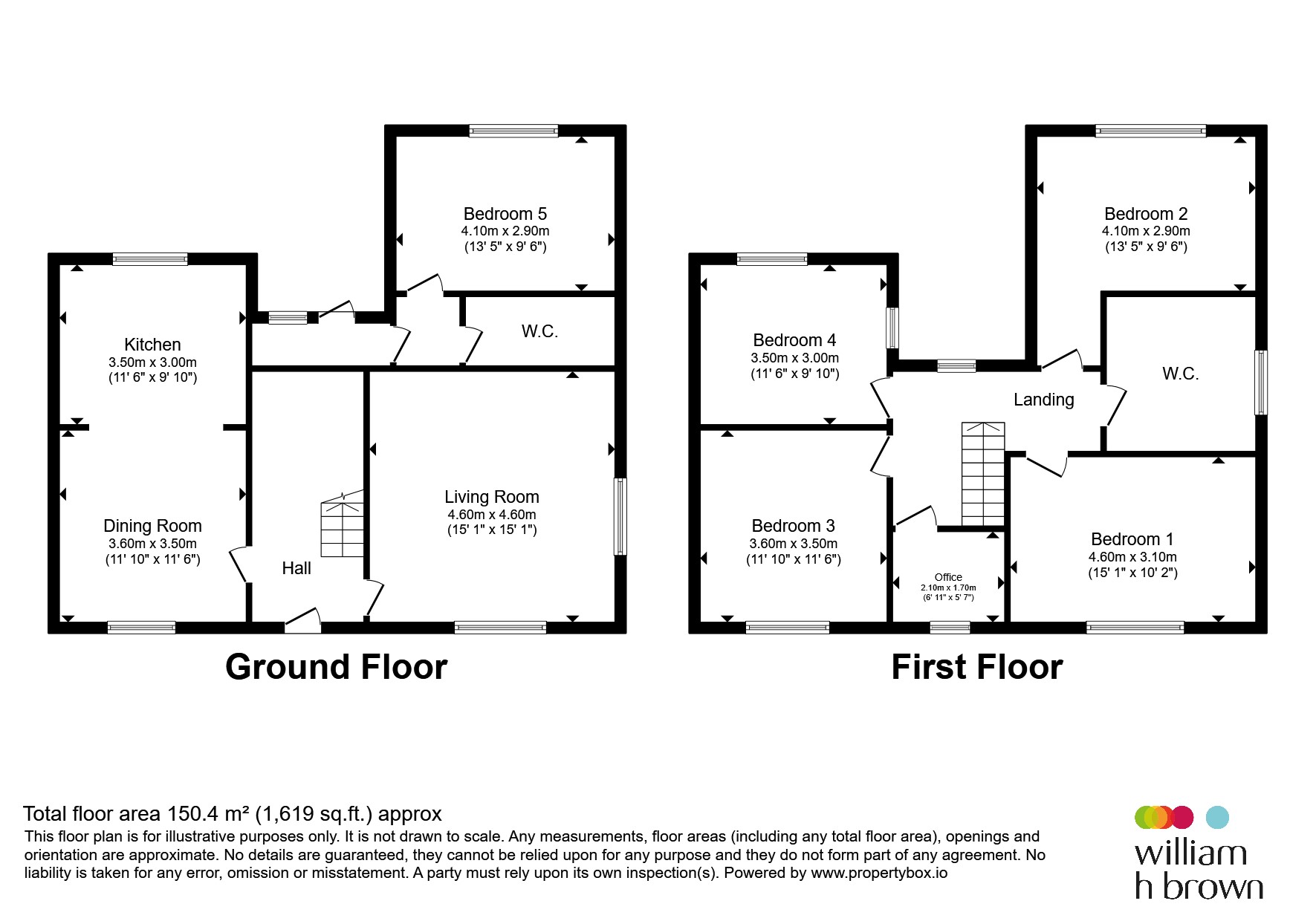 13, Victoria Street, Irthlingborough floorplan