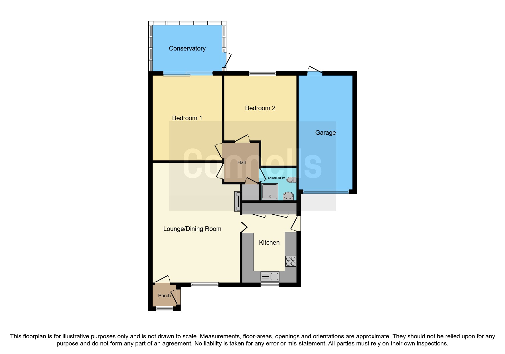 Dakota Drive, Whitchurch, Bristol BS14, 2 bedroom detached bungalow for