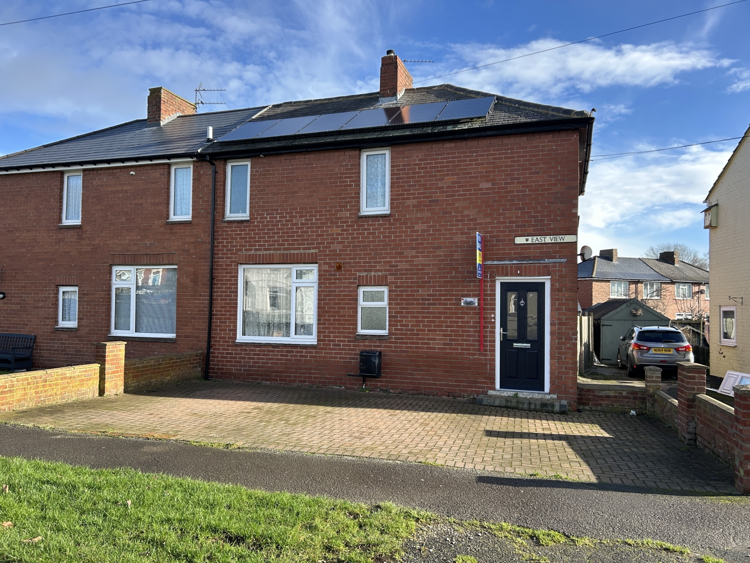 3-bed house on 1, East View, Durham, £150,000