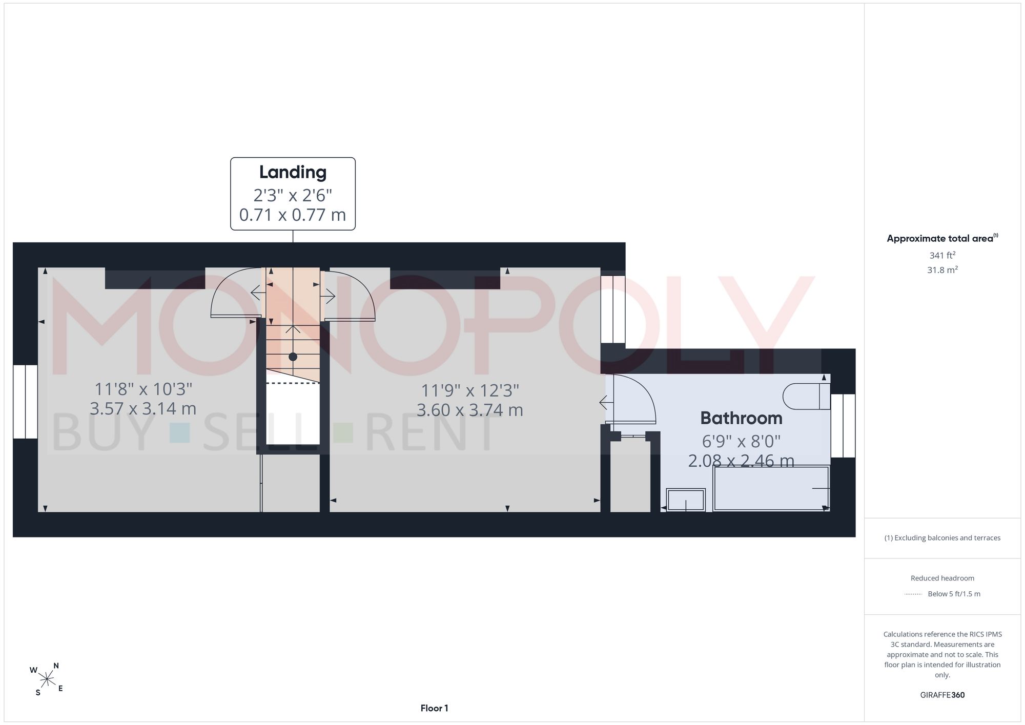 24 Trinity Street, Wrexham floorplan