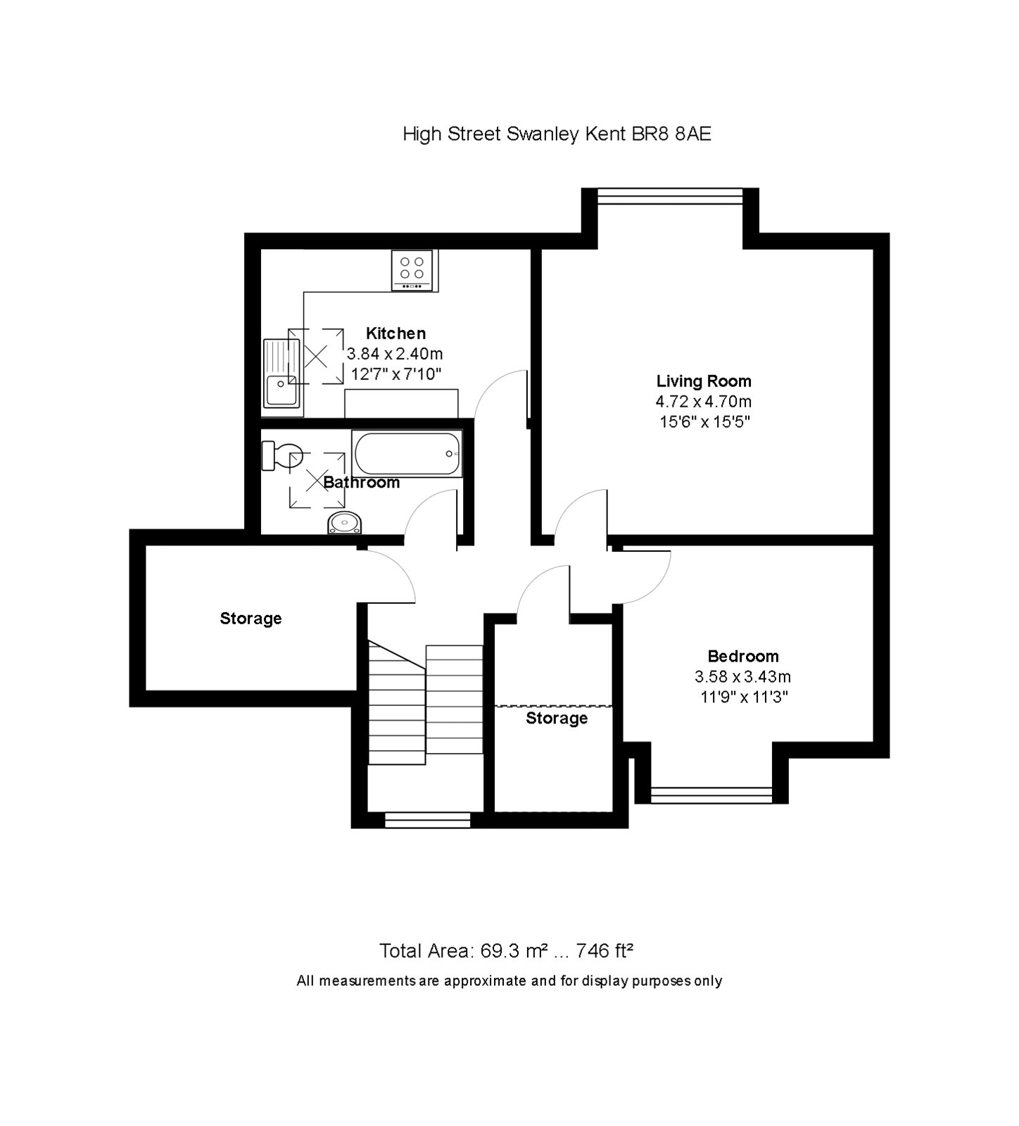 39a, High Street, Kent floorplan