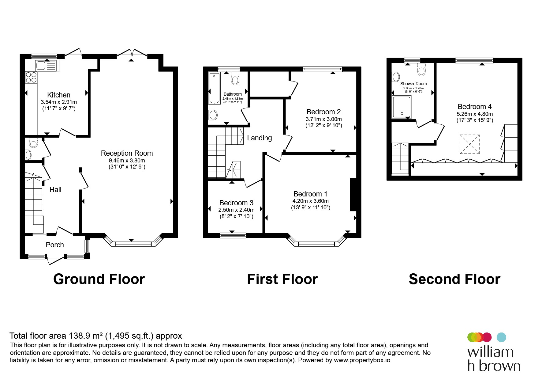 28, Hurstbourne Gardens, Barking floorplan