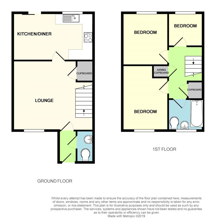 3 Bedrooms Terraced house for sale in Duchess Place, Chester, Cheshire CH2